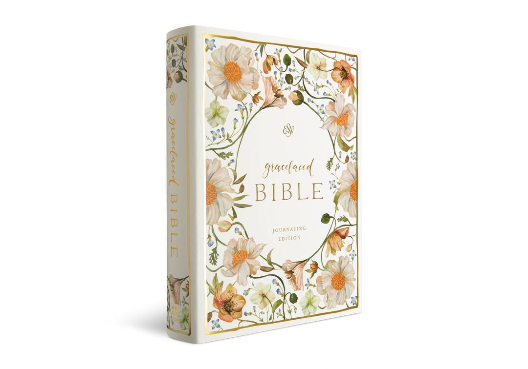 Crossway - ESV GraceLaced Bible, HC (Artwork by Ruth Chou Simons)