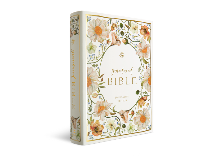 Crossway - ESV GraceLaced Bible, HC (Artwork by Ruth Chou Simons)