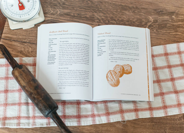 Harvest House Publishers Gift &amp; Specialty Books - The Homestead Sourdough Cookbook