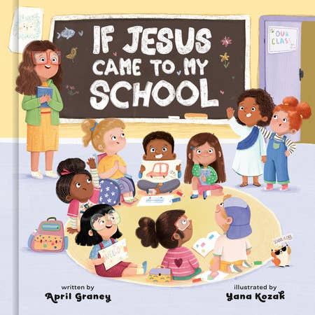 Penguin Random House LLC - If Jesus Came To My School