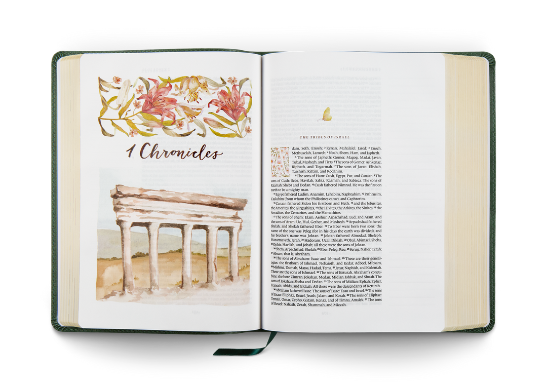 Crossway - ESV GraceLaced Bible, Artwork by Ruth Chou Simons, TruTone®