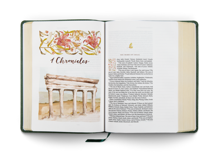 Crossway - ESV GraceLaced Bible, Artwork by Ruth Chou Simons, TruTone®