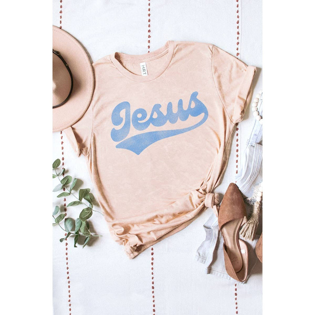 JESUS MINERAL GRAPHIC TEE