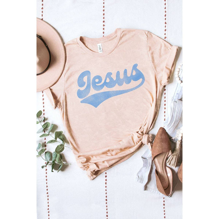 JESUS MINERAL GRAPHIC TEE