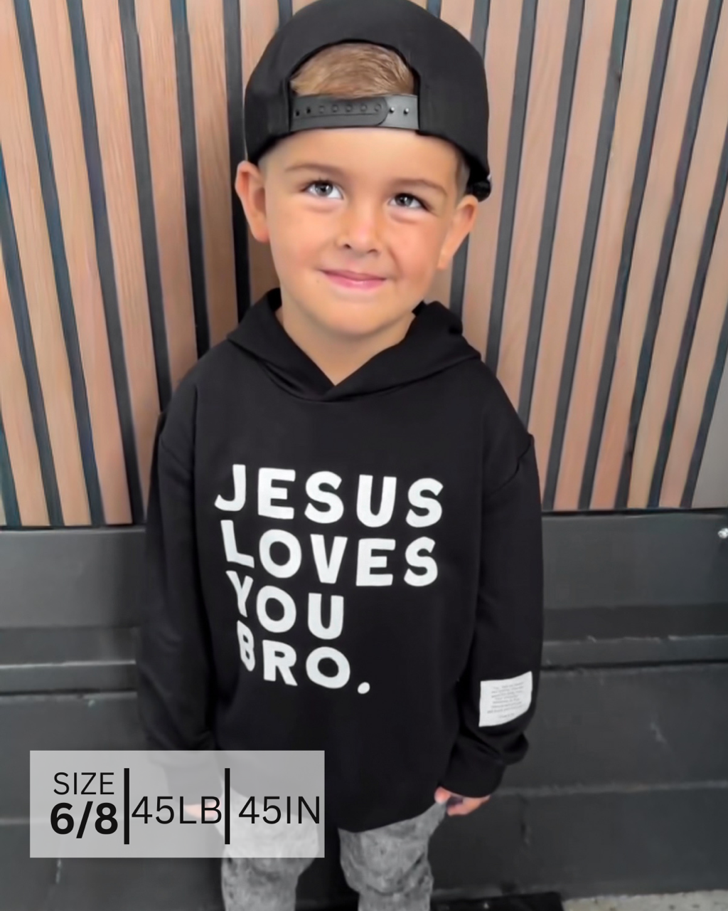 Jesus Loves You Bro Kid&