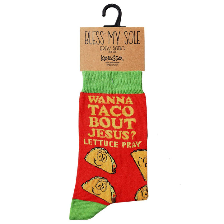 Kerusso - Bless My Sole Socks Wanna Taco