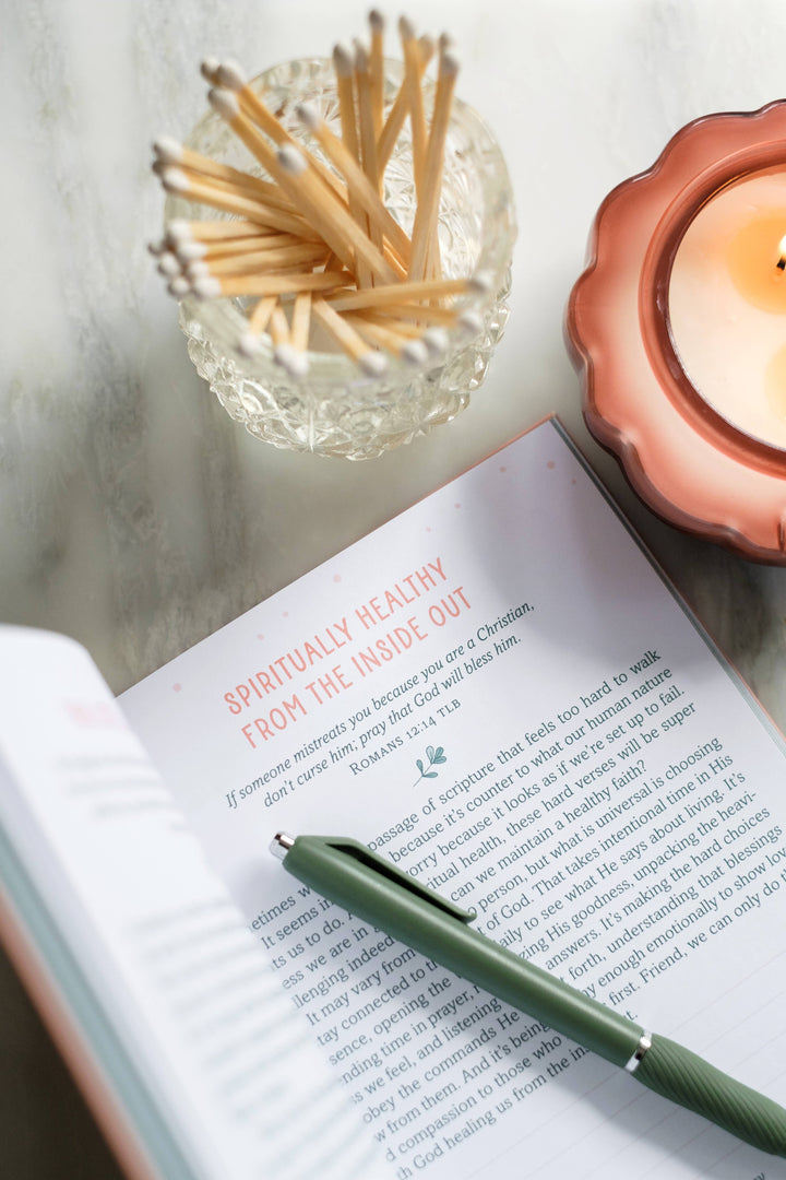 Barbour Publishing, Inc. - The Self-Care Devotional Journal