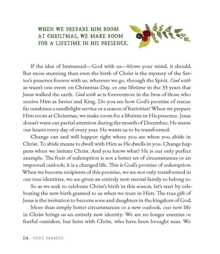 Harvest House Publishers Gift &amp; Specialty Books - Emmanuel