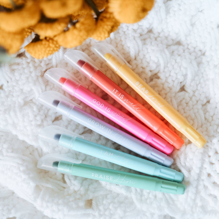 The Daily Grace Co - Pastel Bible Highlighter