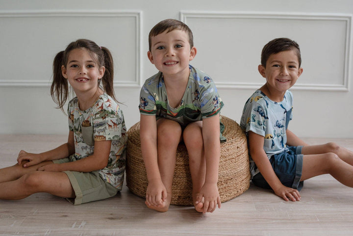 David &amp; Goliath Pocket Tee &amp; Shorts Set