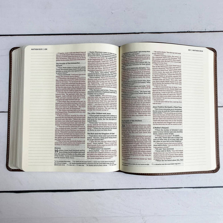 FREEDOM NIV Journaling Bible - Customizable Edition