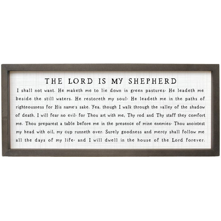 Sincere Surroundings - Lord Is My Shepherd - Farmhouse Frames