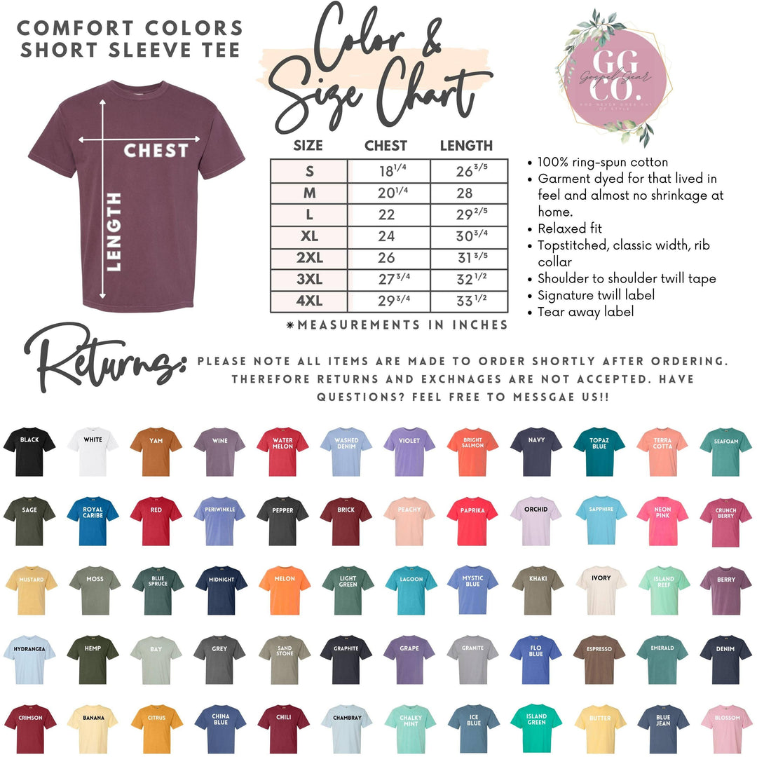 Gospel Gear Co - Cool Moms Love Jesus Graphic Shirt