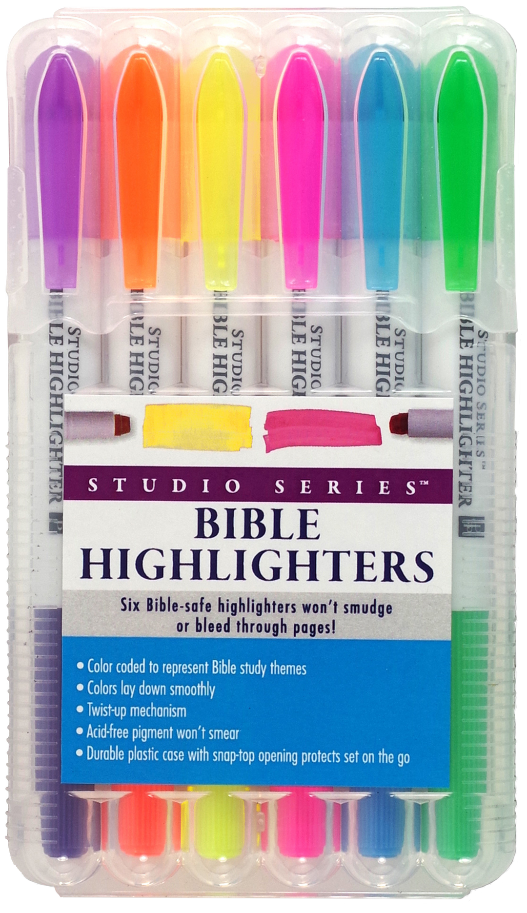 Peter Pauper Press - Bible Highlighters (Set of 6),Bible Highlighters (Set of 6)