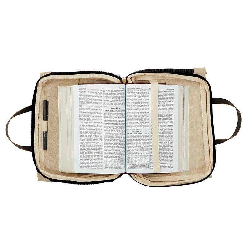 Faithworks by Creative Brands - Market Tote Bible Cover - Blessed