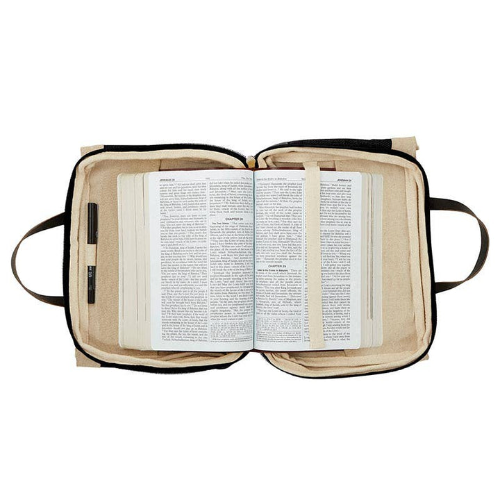Faithworks by Creative Brands - Market Tote Bible Cover - Blessed