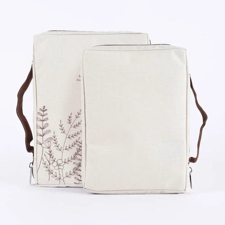 Bible Cover Canvas Isaiah 40:8 M