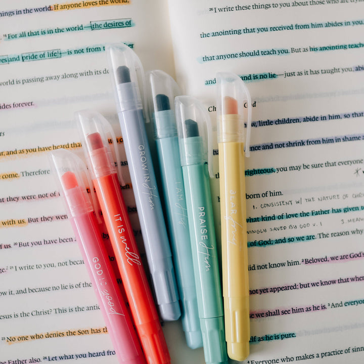 The Daily Grace Co - Pastel Bible Highlighter