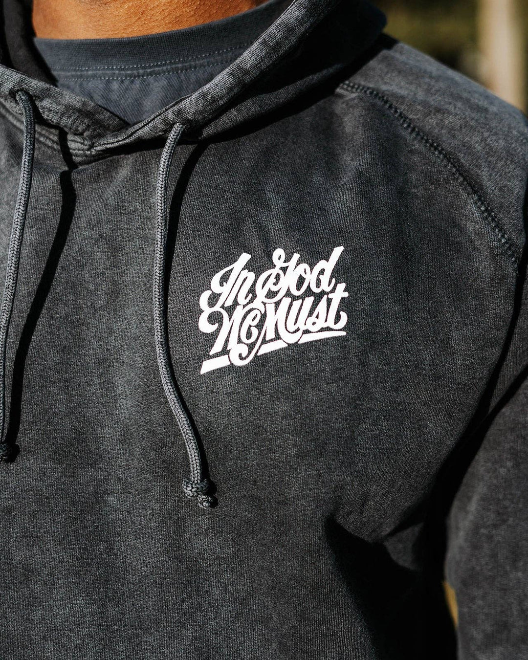 In God We Must - Jesus Saves Premium Hoodie
