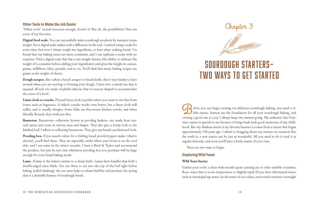 Harvest House Publishers Gift &amp; Specialty Books - The Homestead Sourdough Cookbook