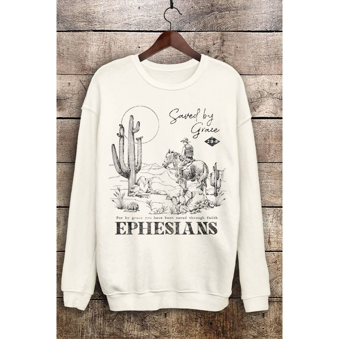 HRTandLUV - EPHESIANS MINERAL SWEATSHIRTS