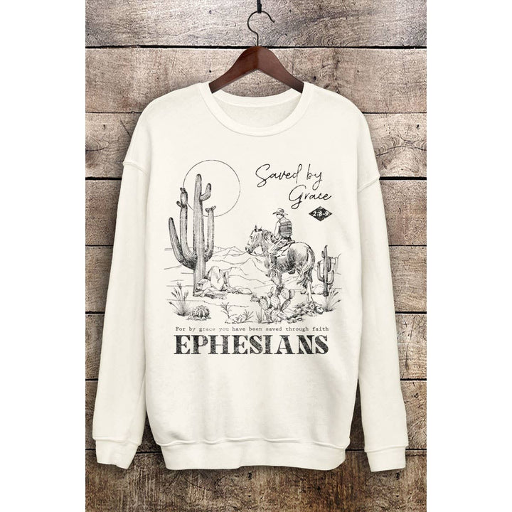 HRTandLUV - EPHESIANS MINERAL SWEATSHIRTS