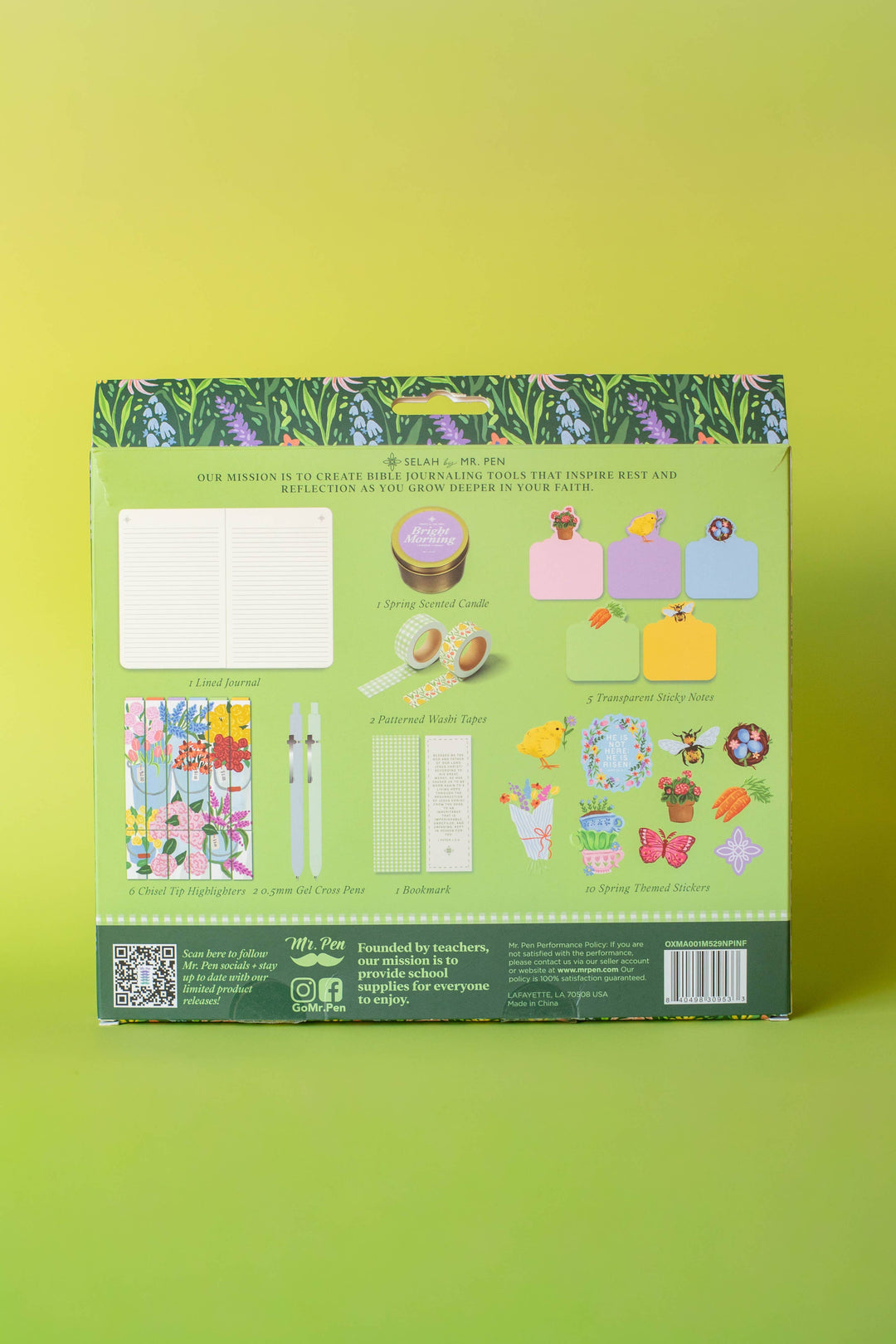 Mr. Pen - Bible Journaling Kit Spring