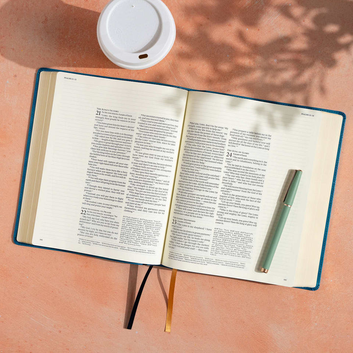 Lifeway - CSB Notetaking Bible, Expanded Reference, LeatherTouch