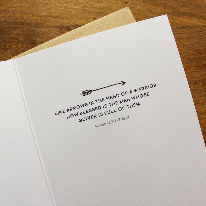 Naomi Paper Co. - Children Are a Blessing Card