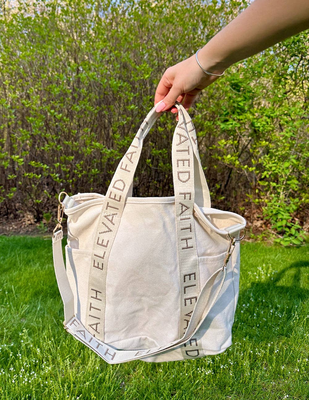 Elevated Faith - The Mini Everyday Tote
