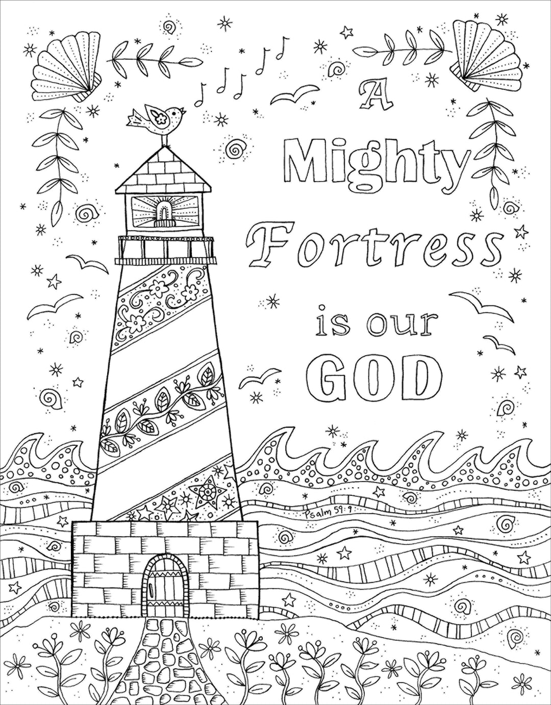 Color the Hymns