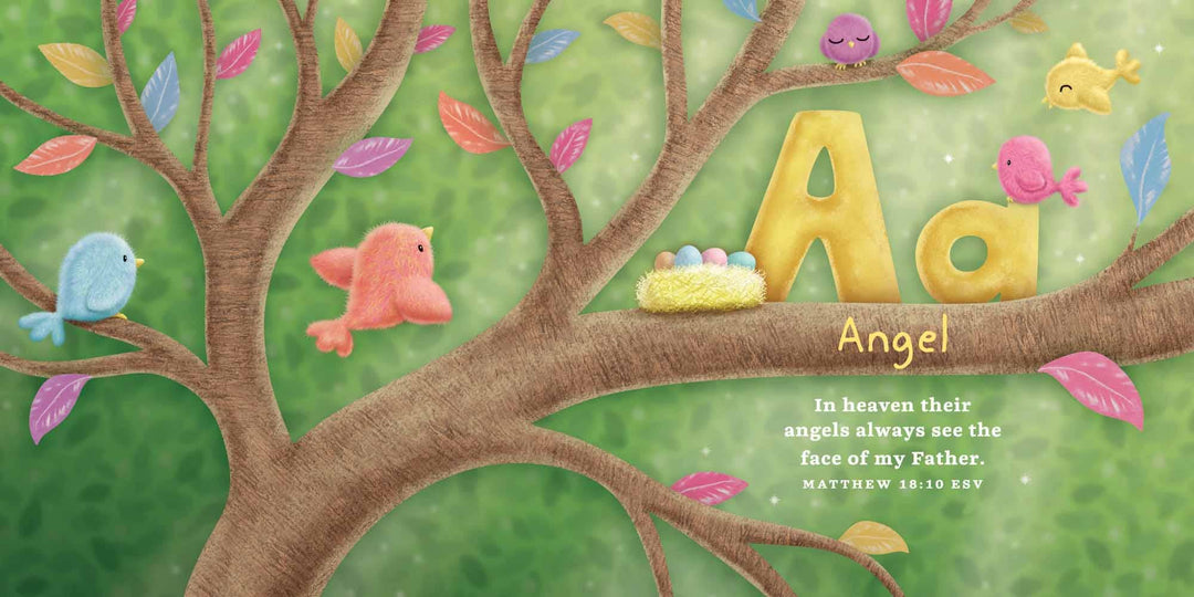 Harvest House Publishers Gift &amp; Specialty Books - ABC Bible Verses for Little Ones