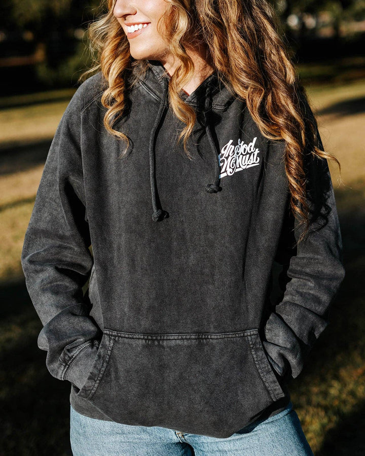 In God We Must - Jesus Saves Premium Hoodie