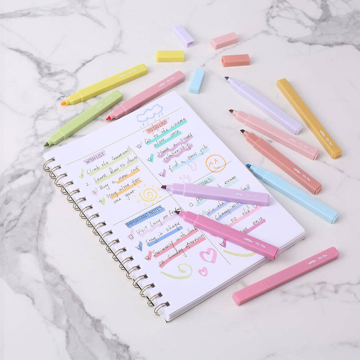 Mr. Pen - Aesthetic Highlighters 16 Pack