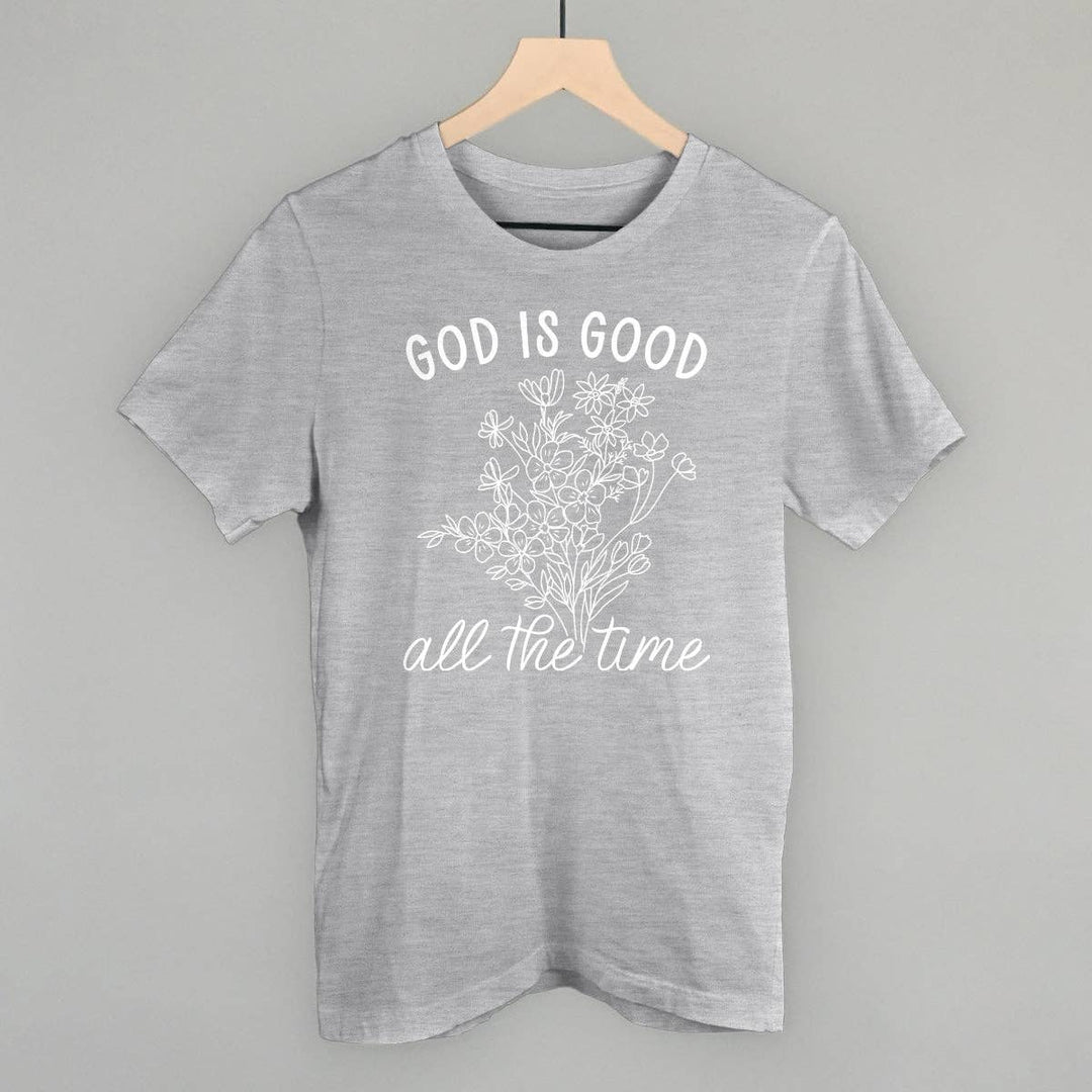 Ivy + Cloth - God Is Good All The Time Floral