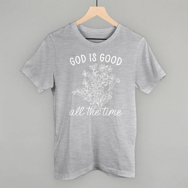 Ivy + Cloth - God Is Good All The Time Floral