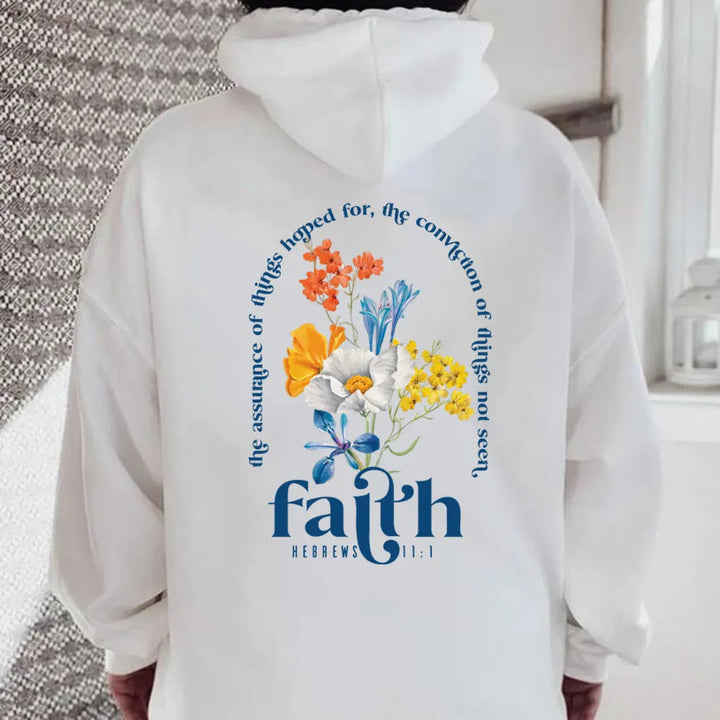 Aesthetic Christian Hoodies Bible Verse Hoodie