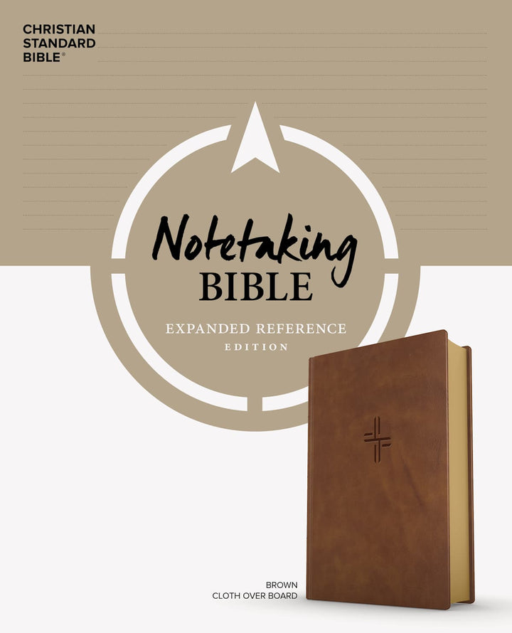 Lifeway - CSB Notetaking Bible, Expanded Reference, LeatherTouch
