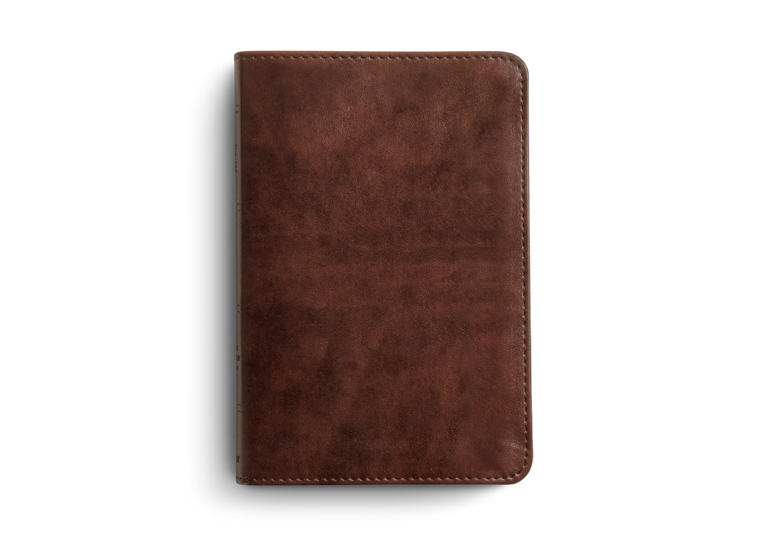 Crossway - ESV Compact Bible, Red Letter, TruTone®, Brown