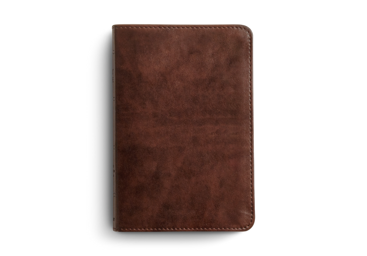 Crossway - ESV Compact Bible, Red Letter, TruTone®, Brown