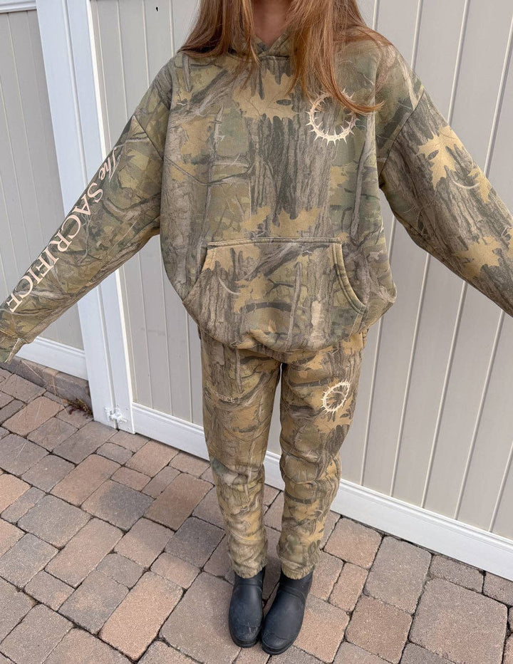 Elevated Faith - Camo Unisex Sweatpant