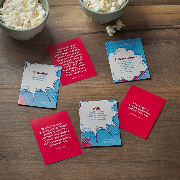 Conversation Starters for Families Would you Rather