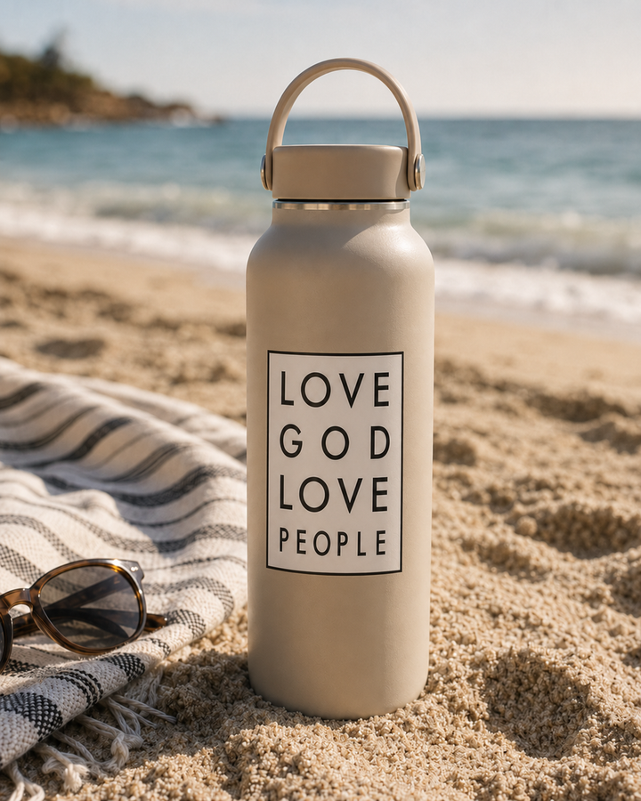 Revelation Culture - Love God Love People | Sticker