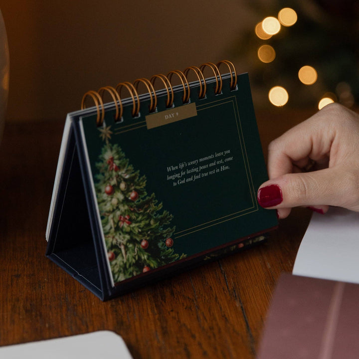 The Daily Grace Co - Joy to the World Advent Flipbook