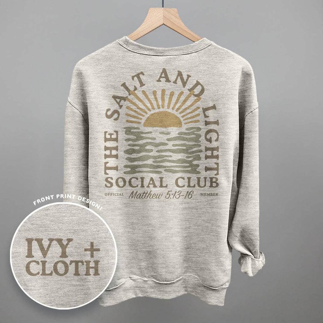 Ivy + Cloth - The Salt And Light Social Club (Back Print)