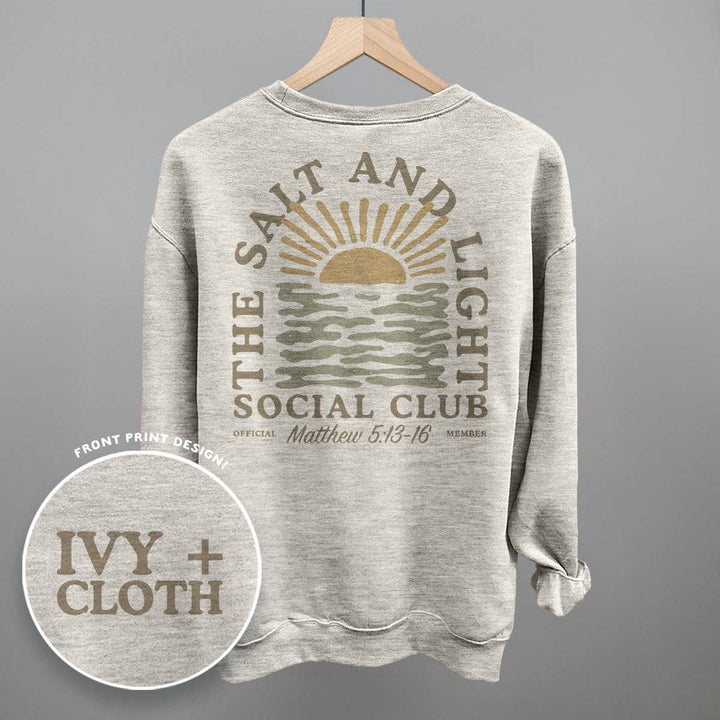 Ivy + Cloth - The Salt And Light Social Club (Back Print)