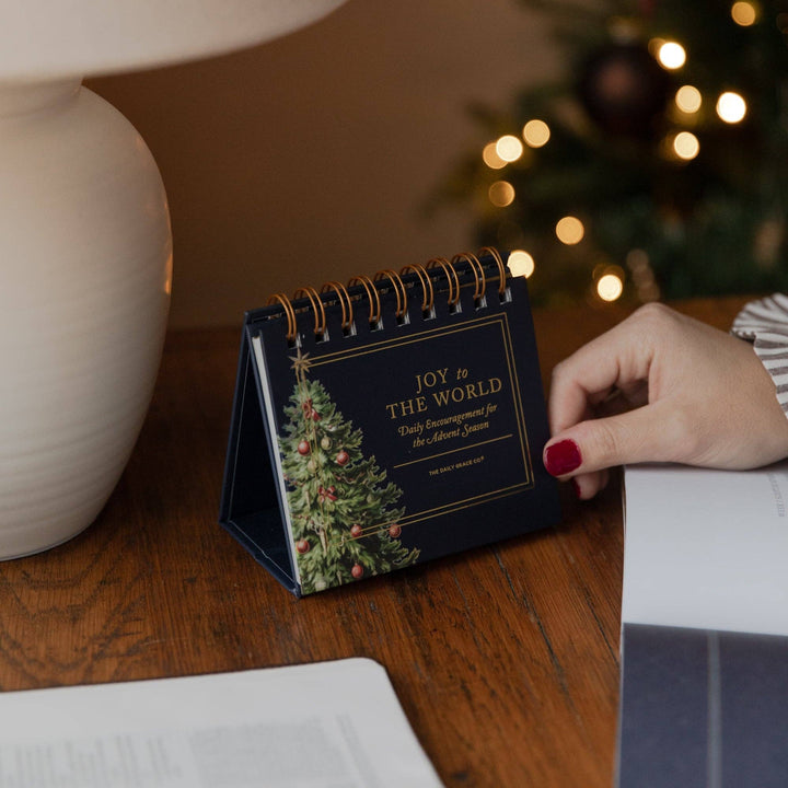 The Daily Grace Co - Joy to the World Advent Flipbook