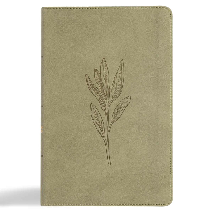 Lifeway - CSB Thinline Digital Study Bible, Sage SuedeSoft