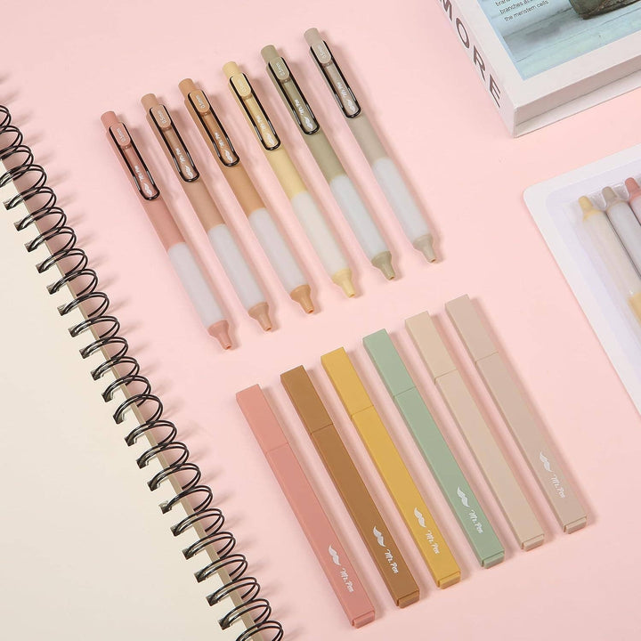 Mr. Pen - Bible Safe Aesthetic Highlighters Set