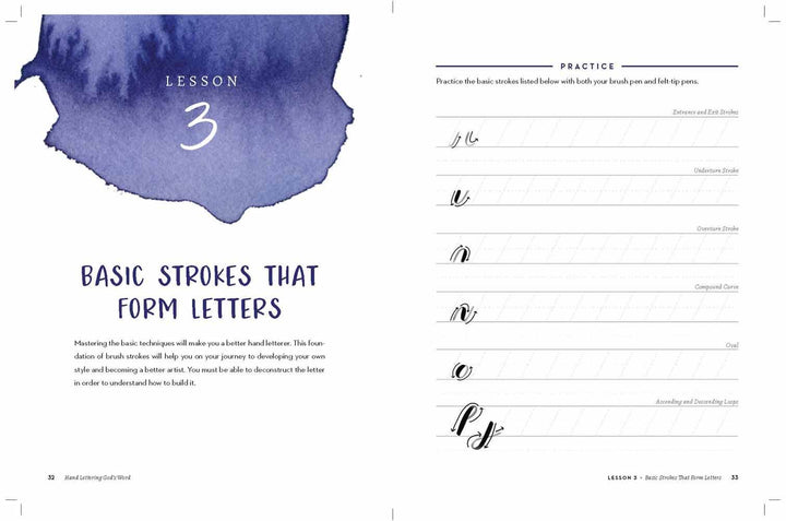 Harvest House Publishers Gift &amp; Specialty Books - Hand Lettering God&